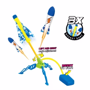 Air Rocket Toys Outdoor air Pump Rocket Launcher Outdoor Toys for Kids