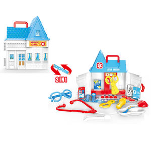 2 in 1 Doctor Kit toy For kids.