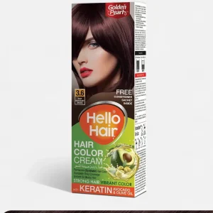 Golden Pearl Hair Color 3 Dark Brown