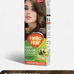 Golden Pearl Hair Color 5 Light Brown