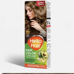 Golden Pearl Hair Color 6.3 Light Golden Blond