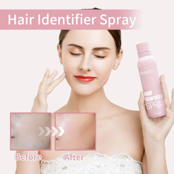 JAYSUING Hair Identifier Spray Set For Face Shaving 100mL: - Image 2