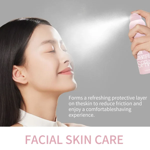 JAYSUING Hair Identifier Spray Set For Face Shaving 100mL: - Image 5