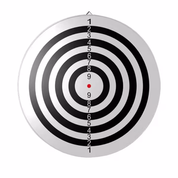 12" Dart Board With 4 Darts - Image 5