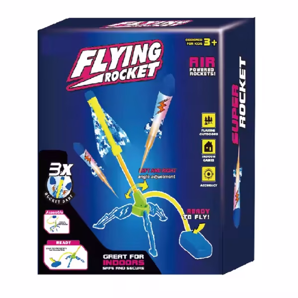 Air Rocket Toys Outdoor air Pump Rocket Launcher Outdoor Toys for Kids - Image 7