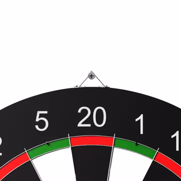 12" Dart Board With 4 Darts - Image 6