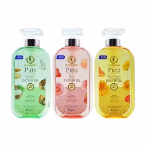 Natural Organic Bathing Moisturizing Smoothing Shower Gel 500ml