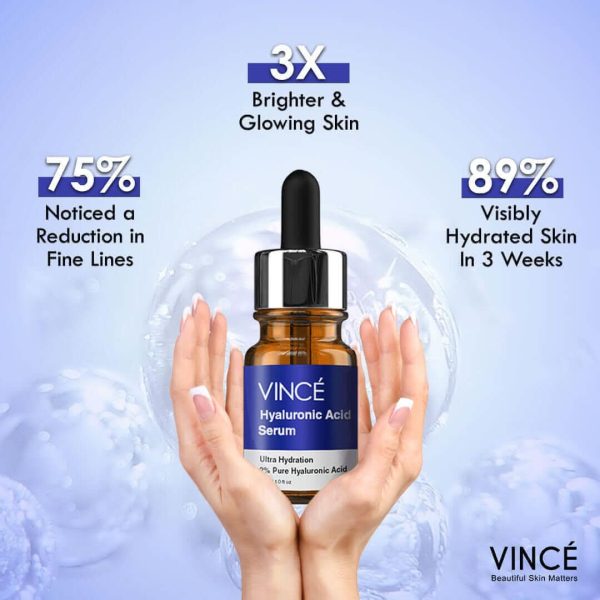 Vince Hyaluronic Acid Serum 30 ml. - Image 2