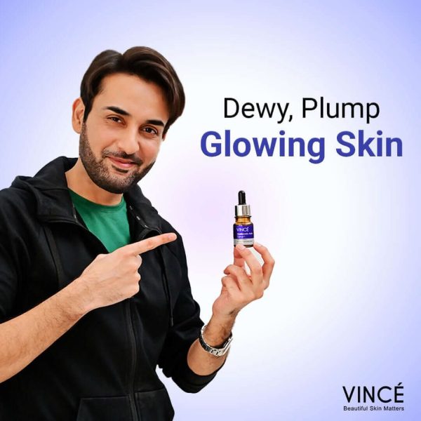 Vince Hyaluronic Acid Serum 30 ml. - Image 3