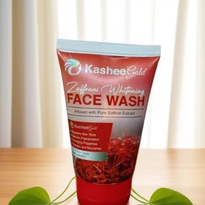 Kashee Gold Zaffrani Whitening Face Wash 120 ml.