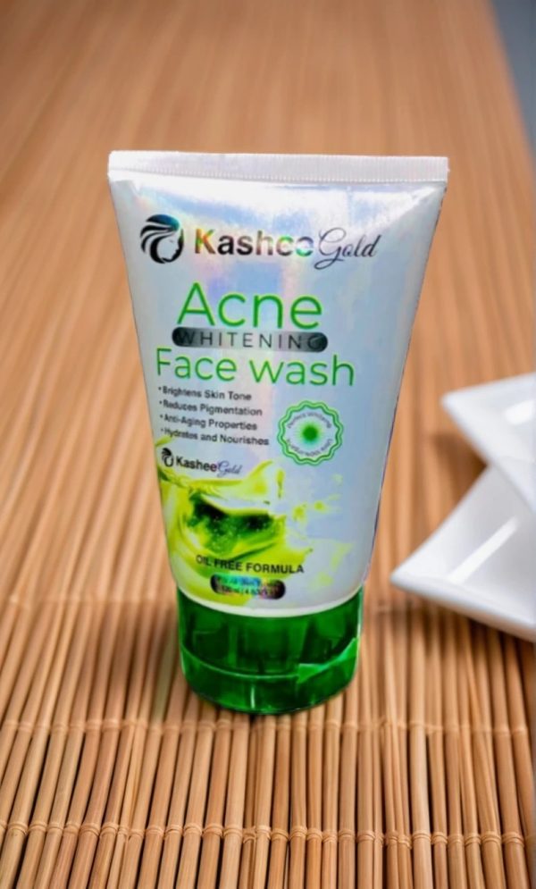 Kashee Gold Acne Whitening Face Wash 120 ml.