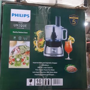 Philips Multi Food Chopper For Meat And Vegetable Cutting.