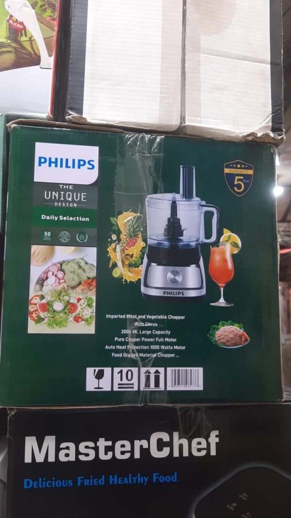Philips Multi Food Chopper For Meat And Vegetable Cutting.