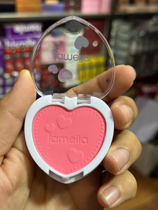 Love Shaped Blush Waterproof Sweat-proof Blusher - Image 9