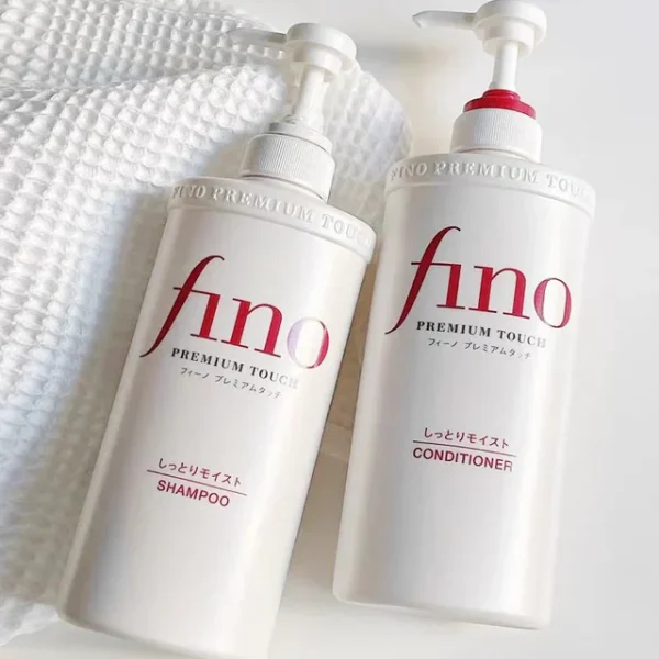 Shiseido Fino Premium Touch Conditioner 550ml - Image 5