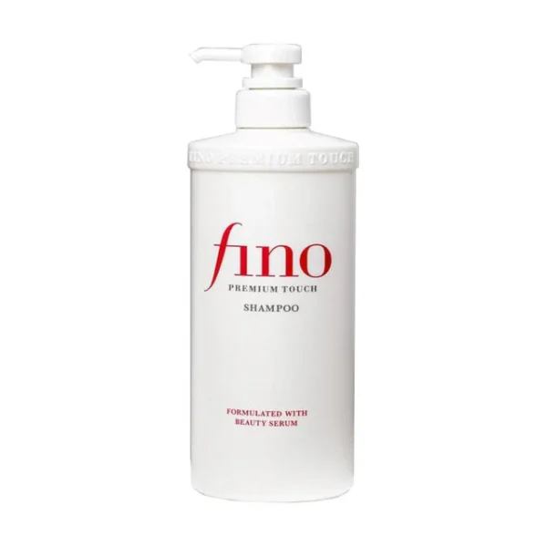 Shiseido - Fino Premium Touch Hair Shampoo 550 ML: - Image 3