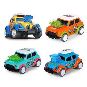 (8pc) Premium Dancing Bumpy Friction Cars For Kids