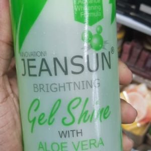 Jeansun Brightening Gel Shine With Aloe Vera 500 ml.