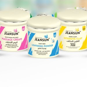 Jeansun Acne Blemish Whitening Facial Jar 200 g.