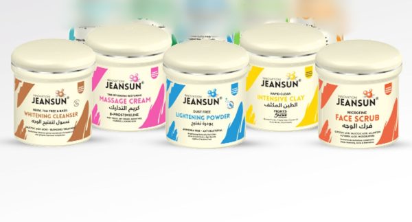 Jeansun Acne Blemish Whitening Facial Jar 200 g.