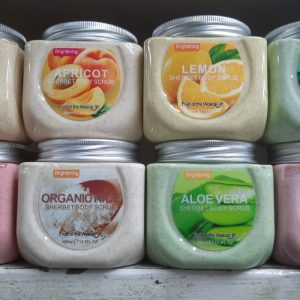 Wokali Sherbet Body Cleansing Scrubs, 350ml.