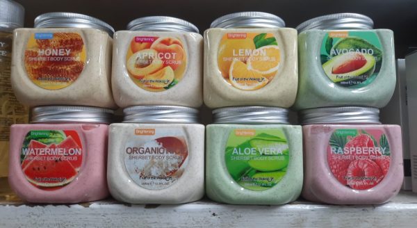 Wokali Sherbet Body Cleansing Scrubs, 350ml.
