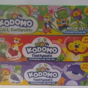 Kodomo Toothpaste For Kids Available in 3 Flavors, 45 g.