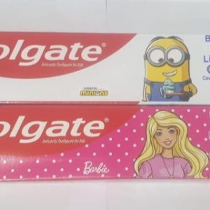 Colgate Kids Barbie And Minions Toothpaste, 40 g.