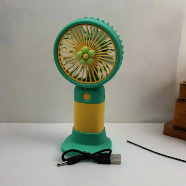 Rechargeable Mini Handheld Fan - Image 3