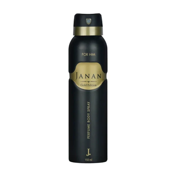 J. Perfumed Body Spray For Men 150ML - Image 2
