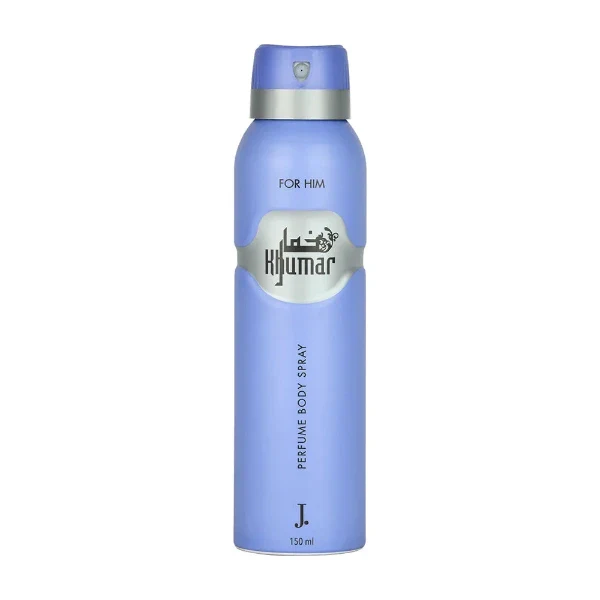 J. Perfumed Body Spray For Men 150ML - Image 3