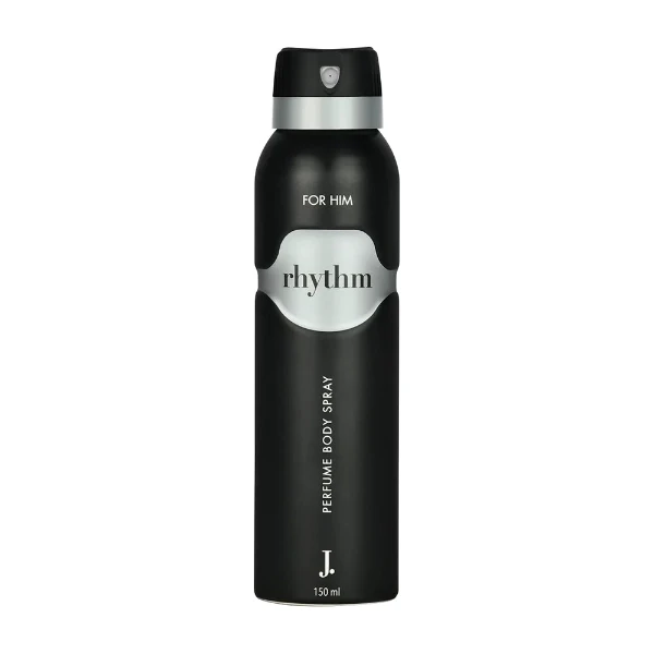 J. Perfumed Body Spray For Men 150ML - Image 4