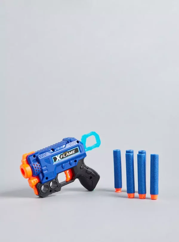 Target Shooter Gun Toy with Darts - Image 2