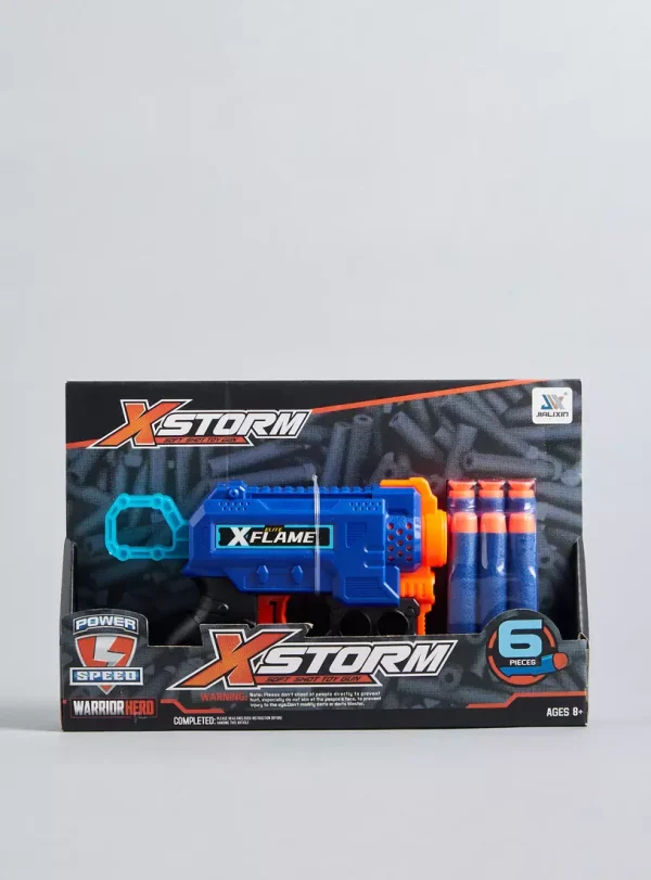 Target Shooter Gun Toy with Darts - Image 6