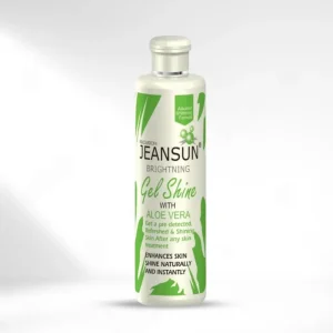 Jeansun Brightening Gel Shine With Aloe Vera 120 ml.
