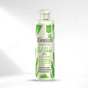 Jeansun Brightening Gel Shine With Aloe Vera 200 ml.