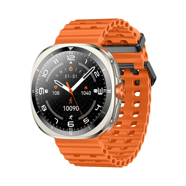 Login L-106 Rover Smart Watch With Ultra Retina Display - Image 4
