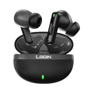 Login L-209 Earbuds, Wireless, Bluetooth, ENC And Water Resistance Available in 3 Colors.