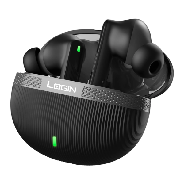 Login L-209 Earbuds, Wireless, Bluetooth, ENC And Water Resistance Available in 3 Colors. - Image 3