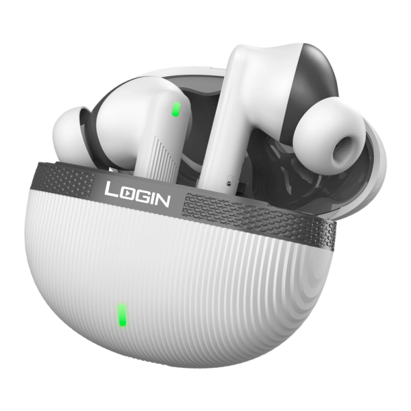 Login L-209 Earbuds, Wireless, Bluetooth, ENC And Water Resistance Available in 3 Colors. - Image 5