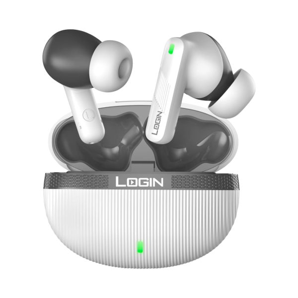 Login L-209 Earbuds, Wireless, Bluetooth, ENC And Water Resistance Available in 3 Colors. - Image 4