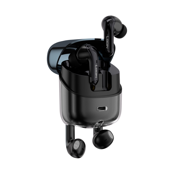 Login L-215 2-in-1 Earbuds, Full Ear And Half Ear Earbuds. - Image 6