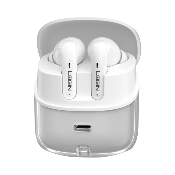 Login L-215 2-in-1 Earbuds, Full Ear And Half Ear Earbuds. - Image 3