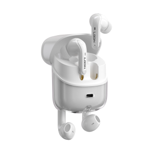 Login L-215 2-in-1 Earbuds, Full Ear And Half Ear Earbuds.