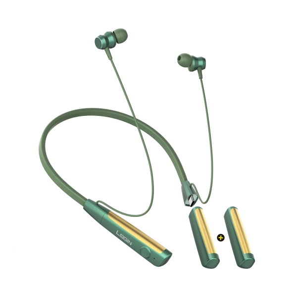 Login L-260 Neckband, Great For Music, Calls And Everyday Use.