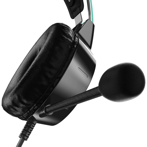 Login L-285 Gaming Headphone With RGB Multi Colors light. - Image 4