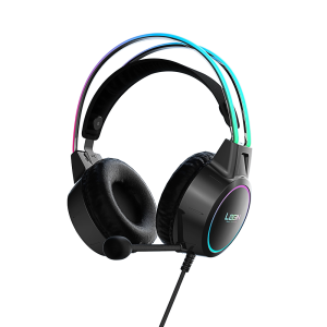 Login L-285 Gaming Headphone With RGB Multi Colors light.