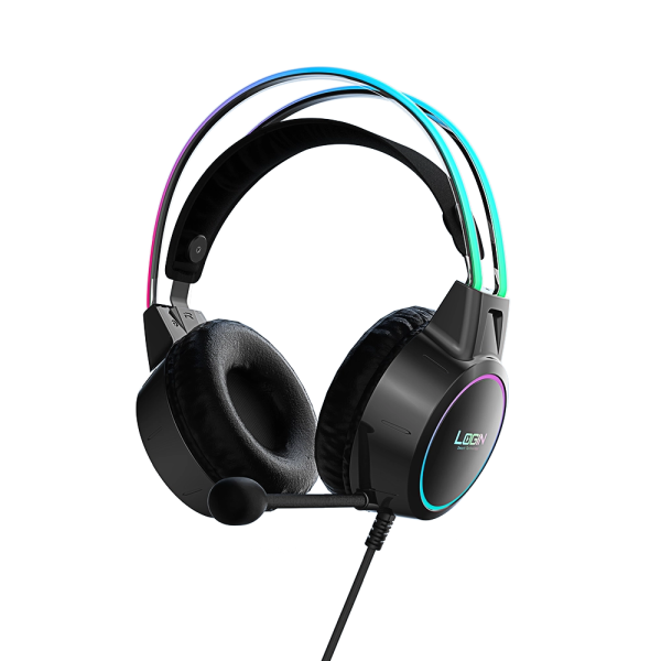 Login L-285 Gaming Headphone With RGB Multi Colors light.