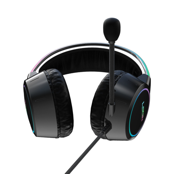 Login L-285 Gaming Headphone With RGB Multi Colors light. - Image 5