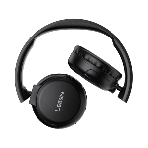 Login L-291 Wireless Headphone (Black)